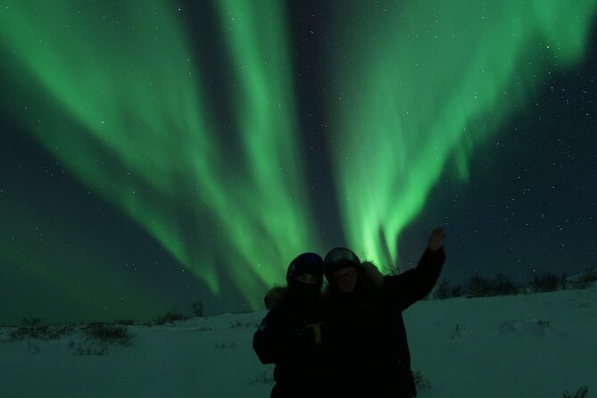 Enjoy the Aurora show on top of the mountain inc tipi dinner - Who should book this tour (and who should skip it)