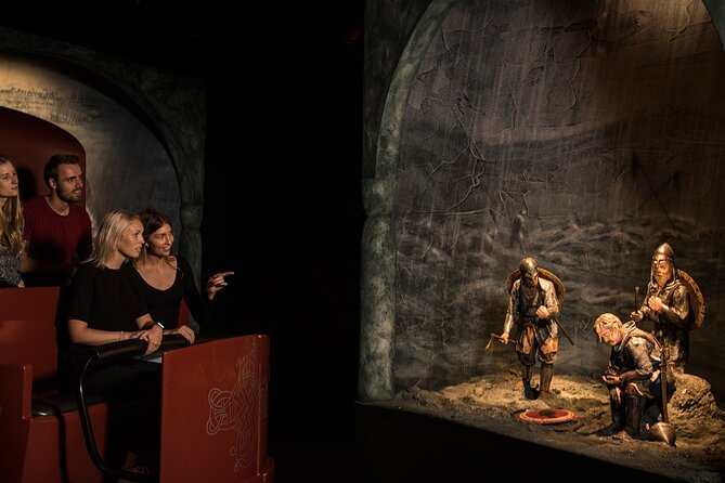 Entrance ticket to The Viking Museum - Getting oriented fast: what the museum feels like inside