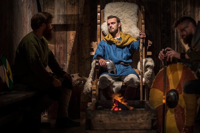 Entrance ticket to The Viking Museum - Ragnfrid’s saga ride: a short storyline with big momentum