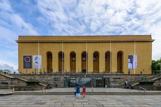Entry Ticket To Gothenburg Museum of art with pickup - Should You Book This Ticket with Pickup?