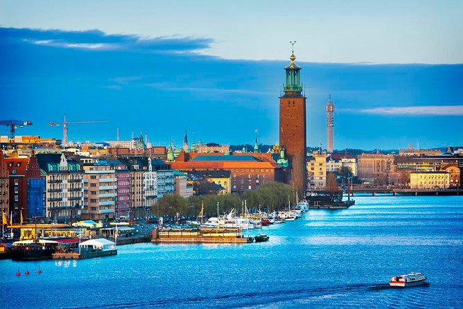 Exclusive Stockholm Grand Tour #1 - Best panoramic photo views: the quick win for your Stockholm album