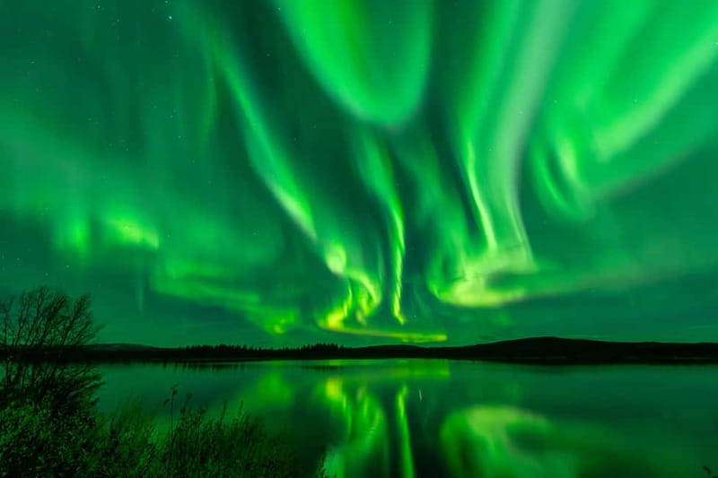 Experience the majestic Auroras Kiruna-Abisko & lodge dinner - Kiruna to Abisko: why this route is a smart aurora plan