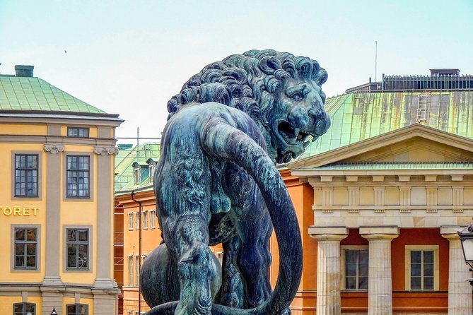 Explore Stockholm's Art and Culture with a Local - Dance, drama, and art collections around the Opera scene