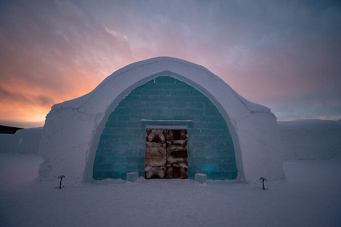 Explore the Icehotel, Day Trip from Abisko - The Ice Bar Stop, Lunch Breaks, and Souvenir Time