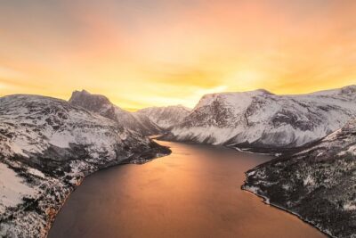 Explore the Norwegian Fjords and the Wildlife from Abisko.