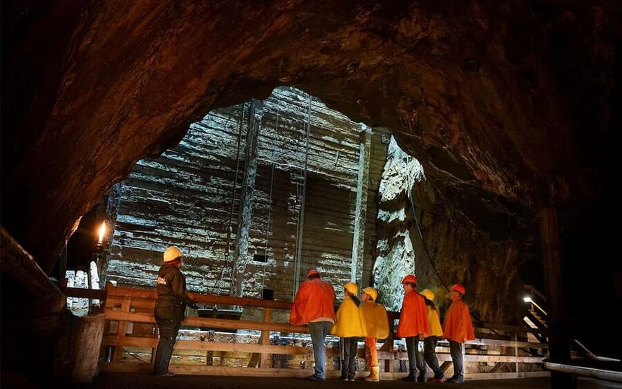 Falun: Guided tour underground of Falu Mine - Falu Mine in Falun: what the UNESCO site gives you