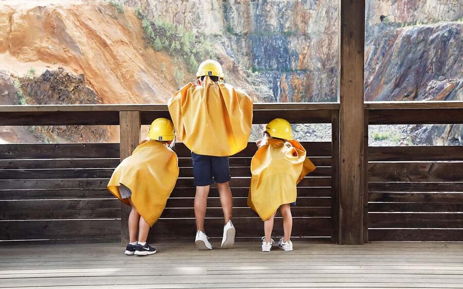 Falun: Guided tour underground of Falu Mine - What 6 to 7 degrees Celsius feels like, and what to wear