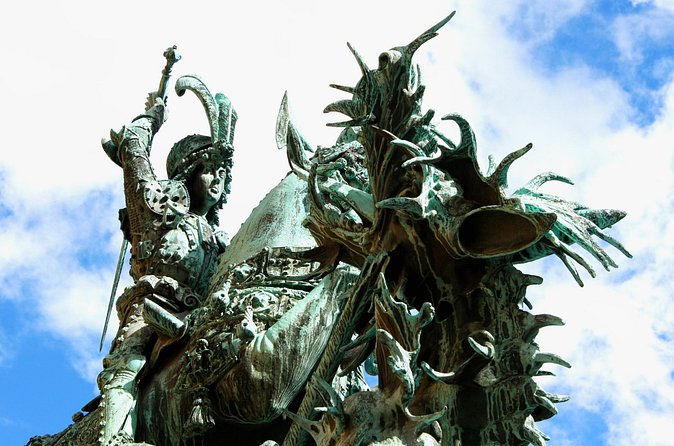 Family-Friendly Fun Stockholm Private Guided Tour with Kids - Crossing Norrbro for the best easy views in this area