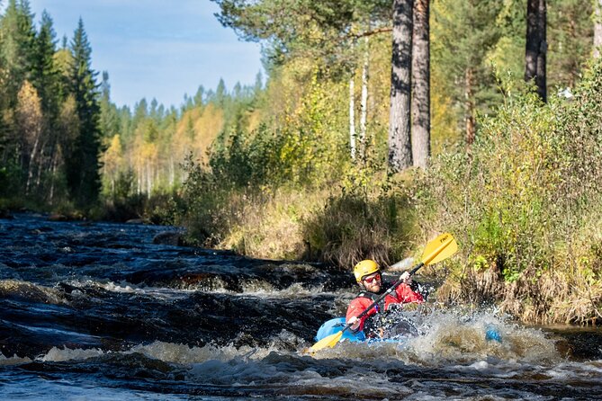 Family Packraft tour in Sälen - The 10:00 AM start at Lindvallen, gear check included