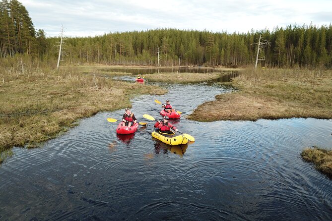 Family Packraft tour in Sälen - Who this family packraft tour fits best