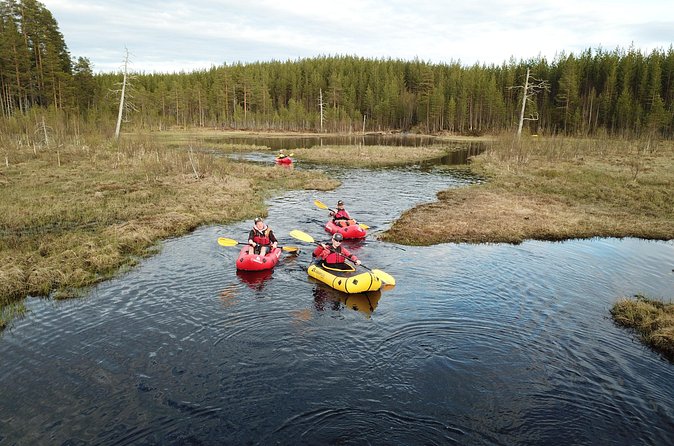 Family Packraft tour in Sälen - Price and value: is $149.17 per person fair?