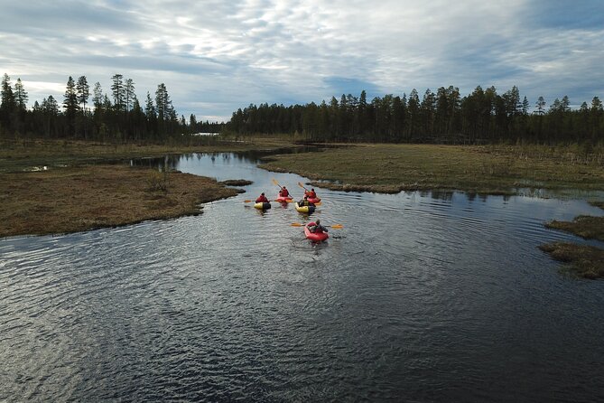 Family Packraft tour in Sälen - Practical tips for your Sälen packraft day