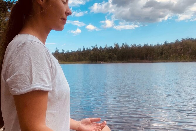 Forestbathing Slow Walking and Healing Spring Water, Stockholm - Stop 1: mindful forest walking to the healing spring