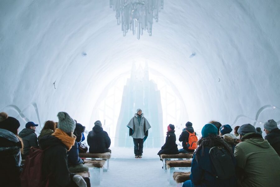 From Abisko: Explore the Icehotel - Quick takes before you go