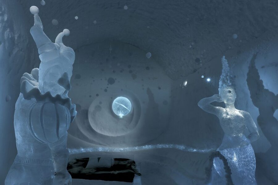 From Abisko: Explore the Icehotel - ICEHOTEL from Abisko: The value of going straight to Jukkasjärvi