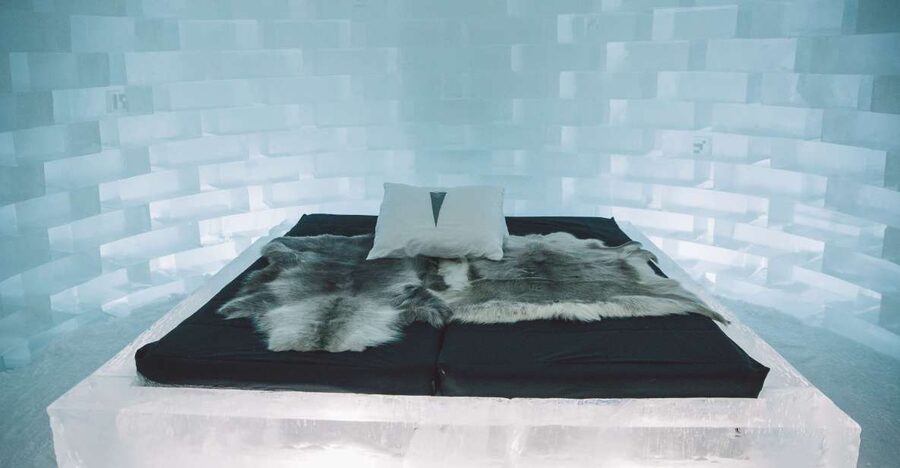 From Abisko: Explore the Icehotel - Arctic wilderness camp and dog time: why it changes the tone of the day