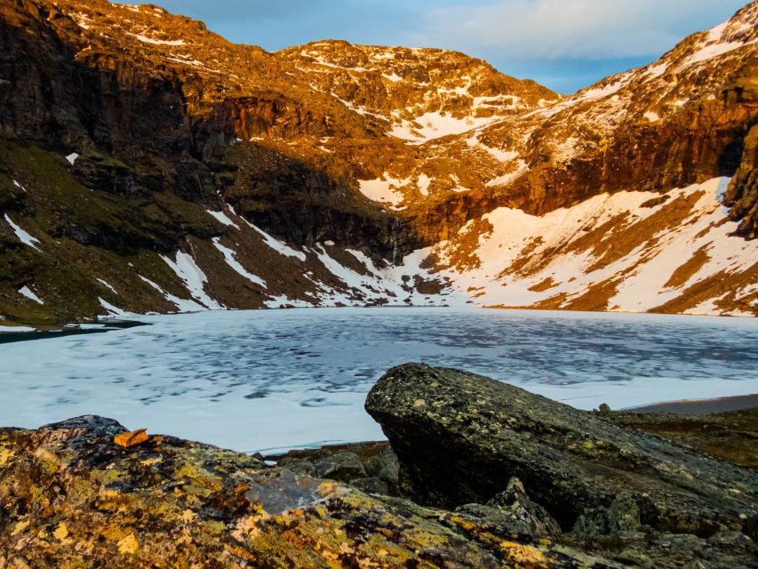 From Abisko: Kärkevagge Valley & Trollsjön Lake Guided Tour - Arctic Plants: Bring Binoculars and a Simple Flora Eye