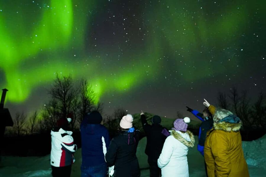 From Kiruna: Abisko National Park Northern Lights Tour - Kiruna to Abisko, done the practical way