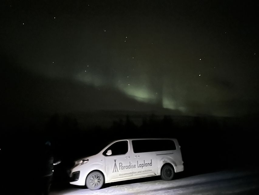 From Kiruna: Abisko National Park Northern Lights Tour - Getting help with photos, not just advice