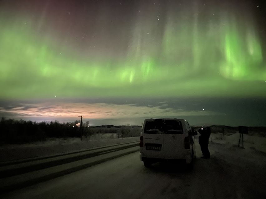 From Kiruna: Abisko National Park Northern Lights Tour - Abisko canyon walk: the calm between the sky shows