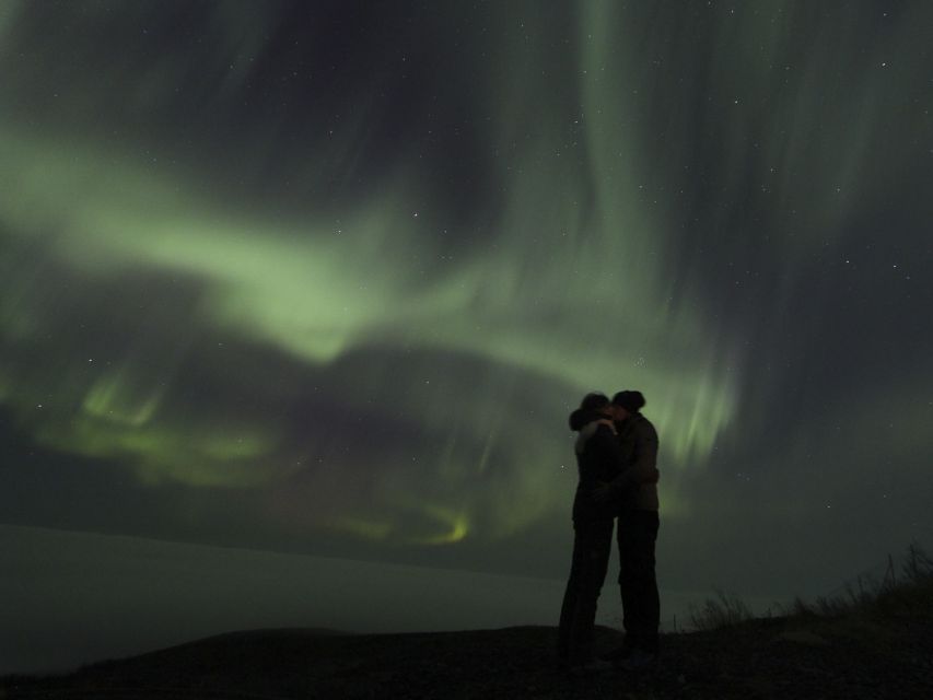 From Kiruna: Northern Lights Guided Husky Sledding Adventure - Kiruna to Kalixforsbron: how the night starts