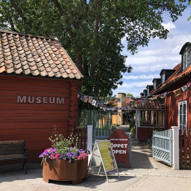 From Stockholm: Guided Day Trip to Sigtuna City - Wenngarn Castle: the 17th century detour with a Baroque chapel rumor