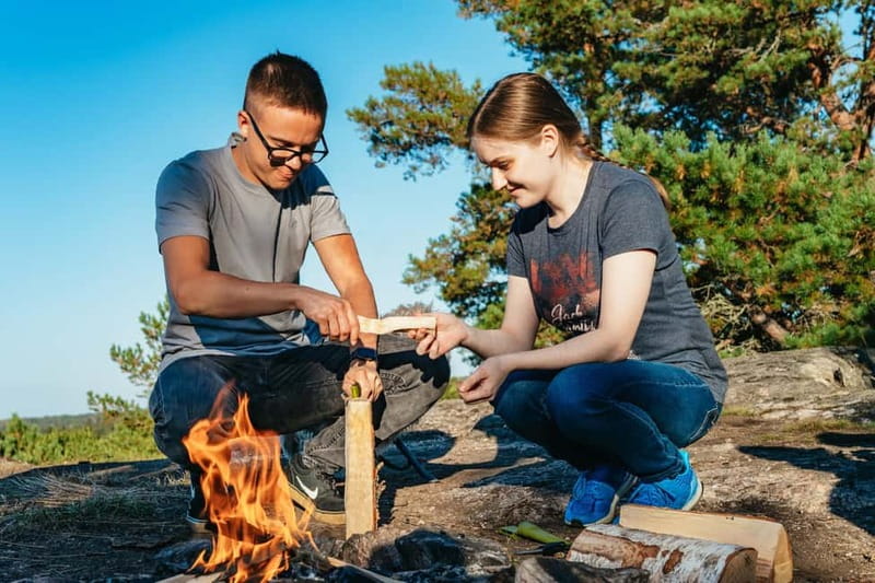 From Stockholm: Moose & Wildlife Safari with Campfire Dinner - Moose, Deer, Boar, and the Reality of Wildlife Watching