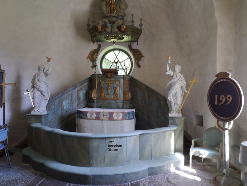 From Stockholm: Private 5-hour Medieval Churches Tour - Vallentuna Church, Your First Look at Late 12th-Century Life