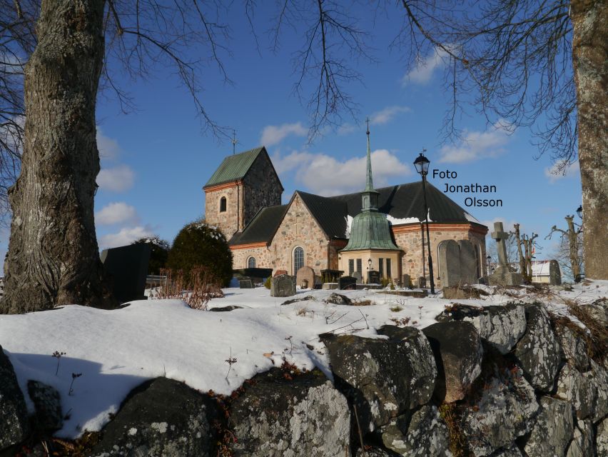 From Stockholm: Private 5-hour Medieval Churches Tour - Markims Church, For the Wooden Sculpture and Winged Altarpiece Moment