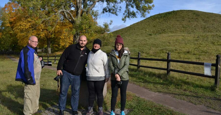 From Stockholm: Uppsala and Sigtuna Viking Sites Tour - Jarlabanke Bridge and Arkils Tingstad, where the Viking era shows up in the city