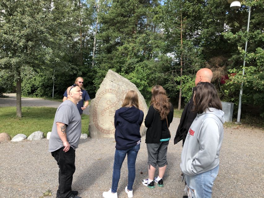 From Stockholm: Viking Culture and Heritage Small Group Tour - How pagan and Christian traditions show up in the landscape