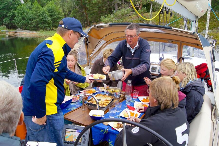 Full-Day Stockholm Archipelago Sailing Tour - Swim Time and What to Expect From Cold Water