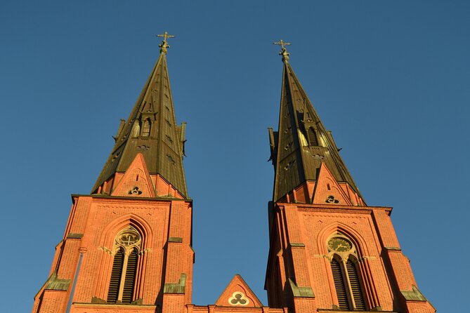 Full Day Viking Tour with Fika Swedish Coffee Break - Uppsala Cathedral: Finishing with the Church of Sweden