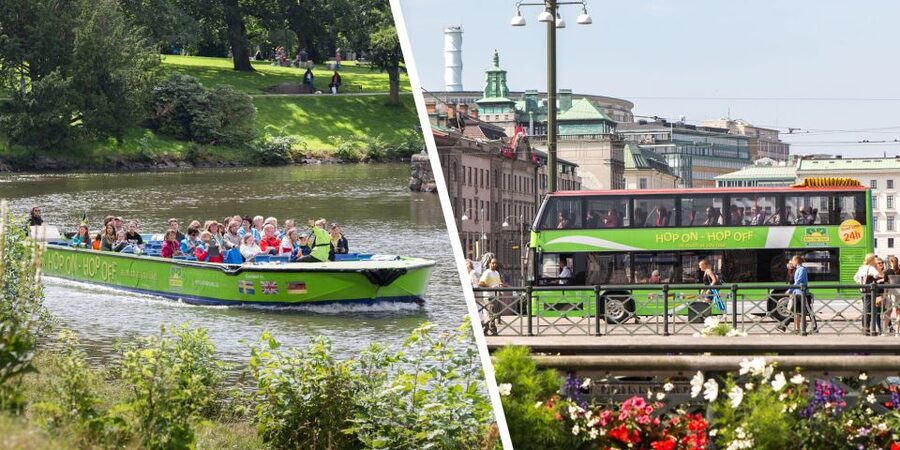 Gothenburg: 24 Hour Hop On–Hop Off Bus and Boat Tour - Key points to know before you go