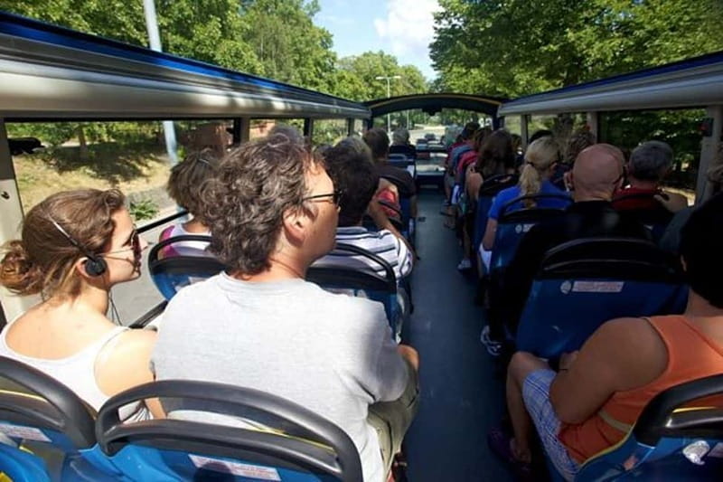 Gothenburg 24-Hour Hop-On Hop-Off Bus Ticket - Your 50-minute loop, then the freedom to get off