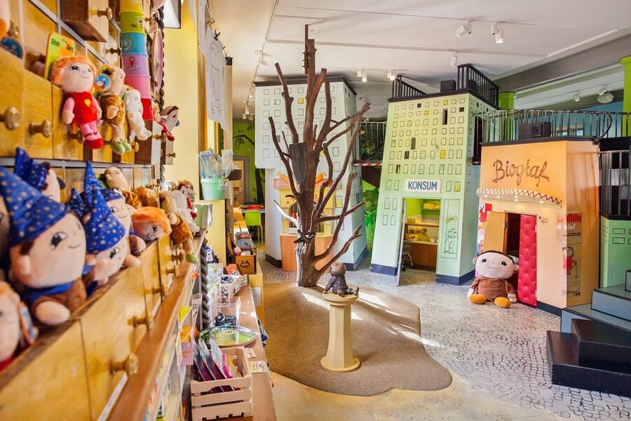Gothenburg: Alfie Atkins Cultural Centre Admission Ticket - The Alfie Atkins concept in Gothenburg: story-world for kids