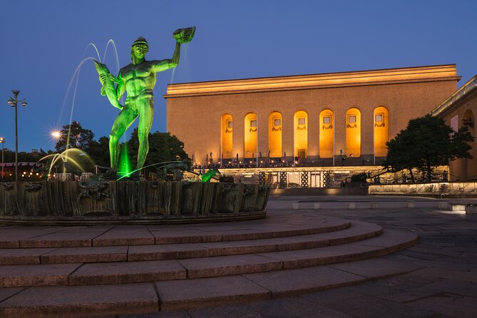 Gothenburg Cathedral and City Highlights – Private Walking Tour - The Garden Society (Tradgardsforeningen) for a breath of calm