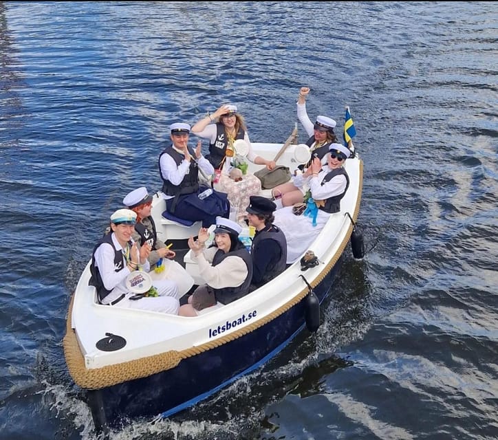 Gothenburg city center: Electric selfdrive boat tour - Price and value: $99 per group up to 12, and how to think about the cost