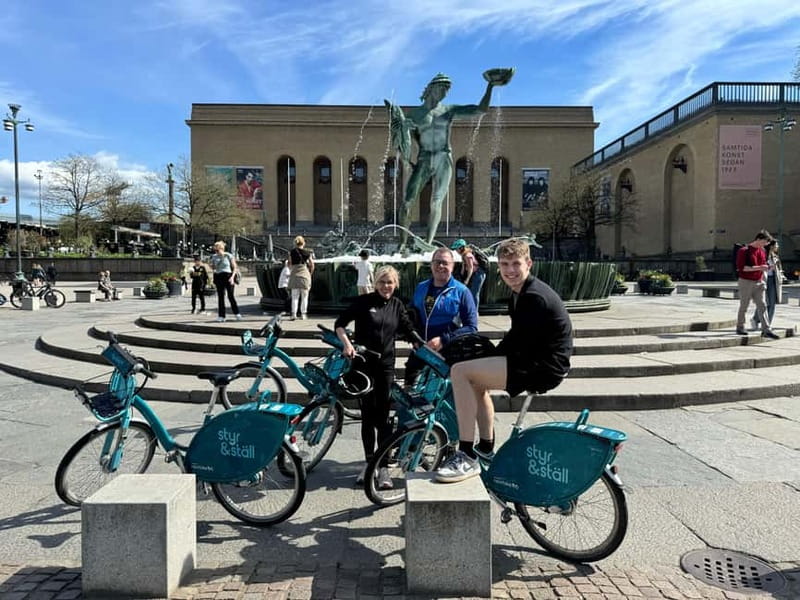 Gothenburg: City Highlights Bike Tour with Transfer - Key points before you ride