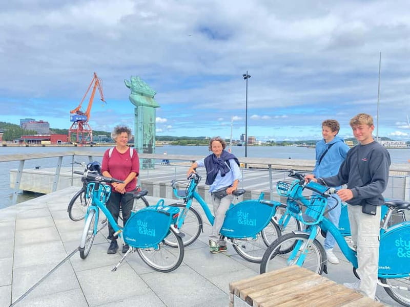 Gothenburg: City Highlights Bike Tour with Transfer - FAQ