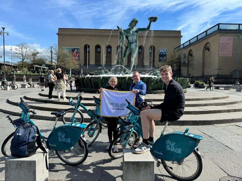 Gothenburg: City Highlights Bike Tour with Transfer - Hotel pickup, bikes, and the smooth start that matters