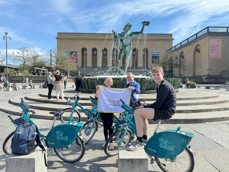 Gothenburg: City Highlights Bike Tour with Transfer - Should you book this Gothenburg highlights bike tour?