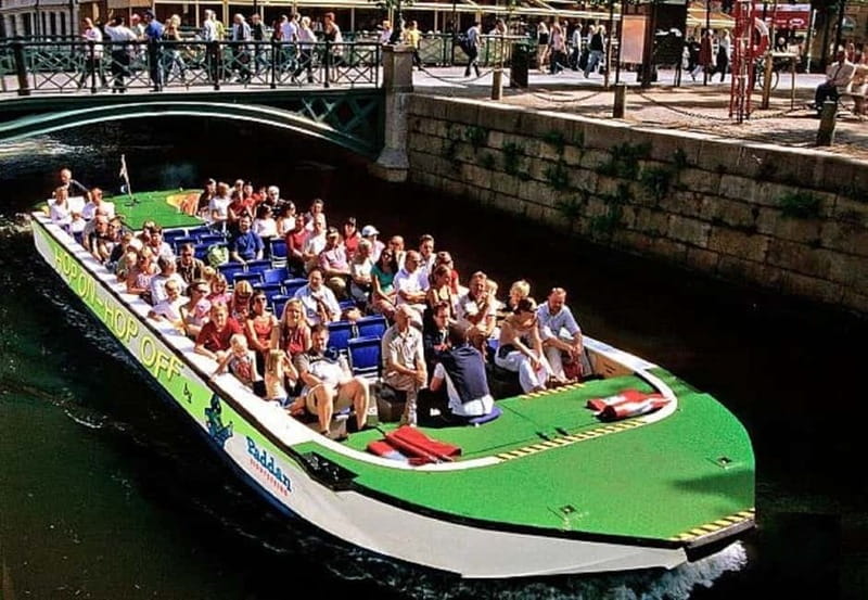 Gothenburg: Hop-On Hop-Off 24-Hour Sightseeing Boat - Stop by Stop: What Each Jet Is Best For