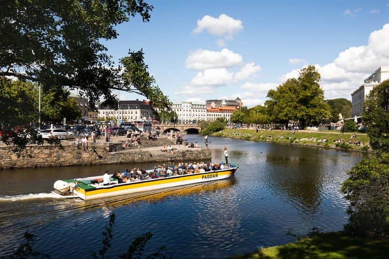 Gothenburg: Hop-On Hop-Off 24-Hour Sightseeing Boat - Route Overview: From Kungsportsplatsen to Haga and Back