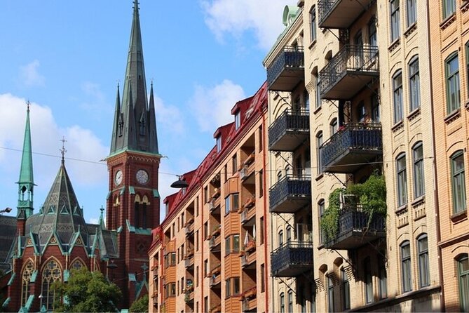 Gothenburg Must-See Attractions Private Guided Walking Tour - Kungsportshuset city gate: where old walls met the street