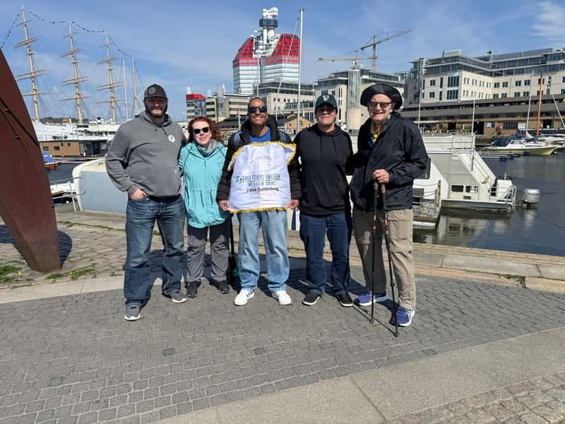 Gothenburg: Private Göta Älv Boat Tour with Pickup - Key Points to Know Before You Go