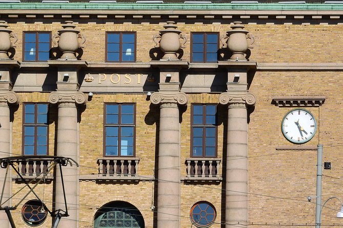 Gothenburg - Private Historic Walking Tour - Kungsgatan, Vallgatan, and Södra Larmgatan: Gothenburg at street level