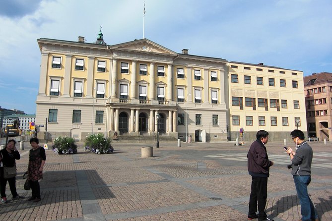 Gothenburg - Private Historic Walking Tour - Tram rides around Gothenburg: not just transportation