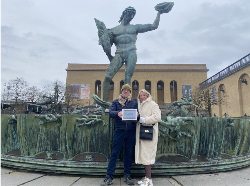 Gothenburg: Private Walking Tour with a Guide - Private pickup in Gothenburg, from Burggrevegatan 2 to your door