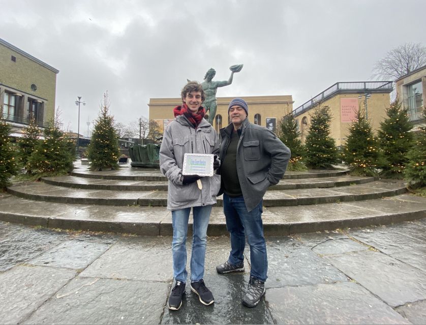Gothenburg: Private Walking Tour with a Guide - Gothenburg Museum of Art: Poseidon outside, optional time inside